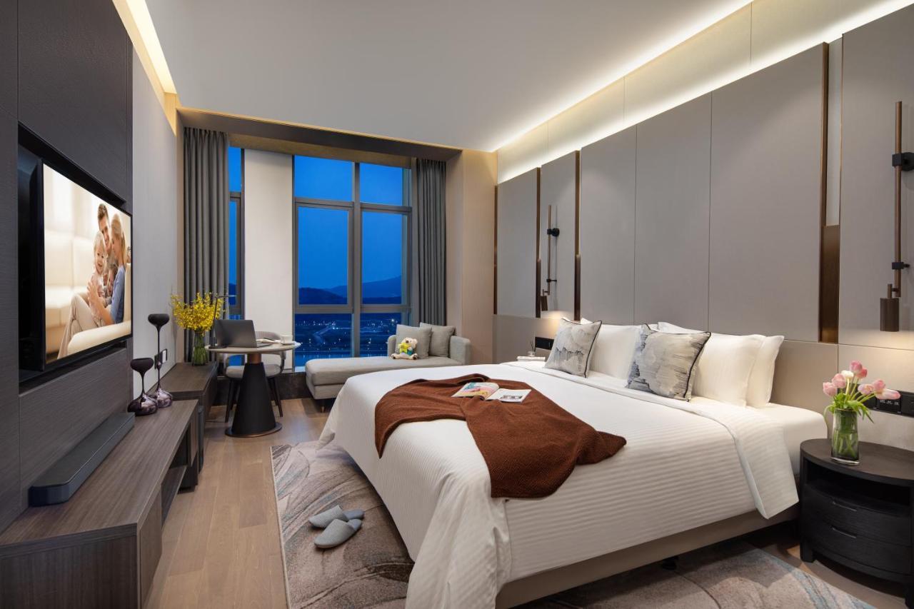 Rezen Hotel Zhuhai Hengqin Border And Exhibition Center Branch Extérieur photo