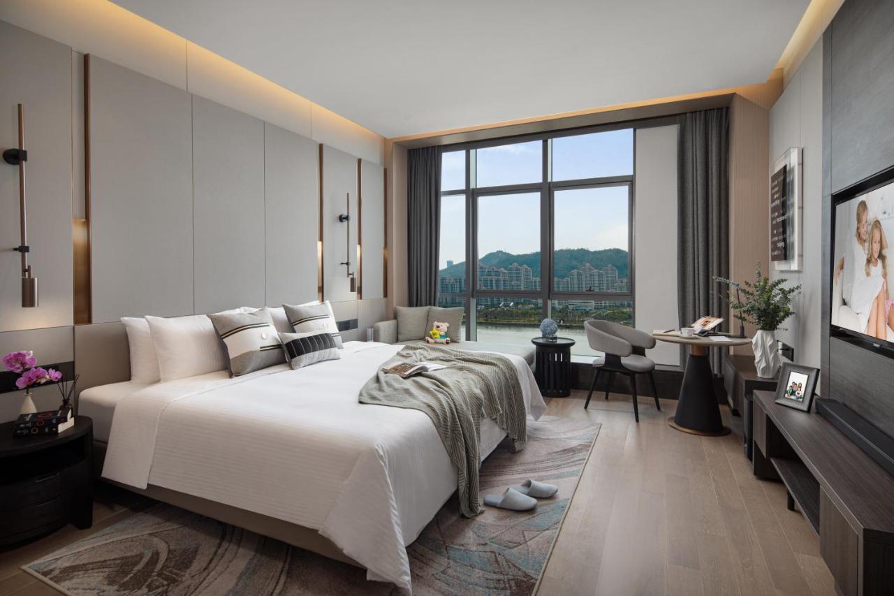 Rezen Hotel Zhuhai Hengqin Border And Exhibition Center Branch Extérieur photo