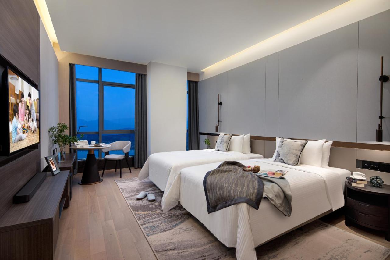 Rezen Hotel Zhuhai Hengqin Border And Exhibition Center Branch Extérieur photo