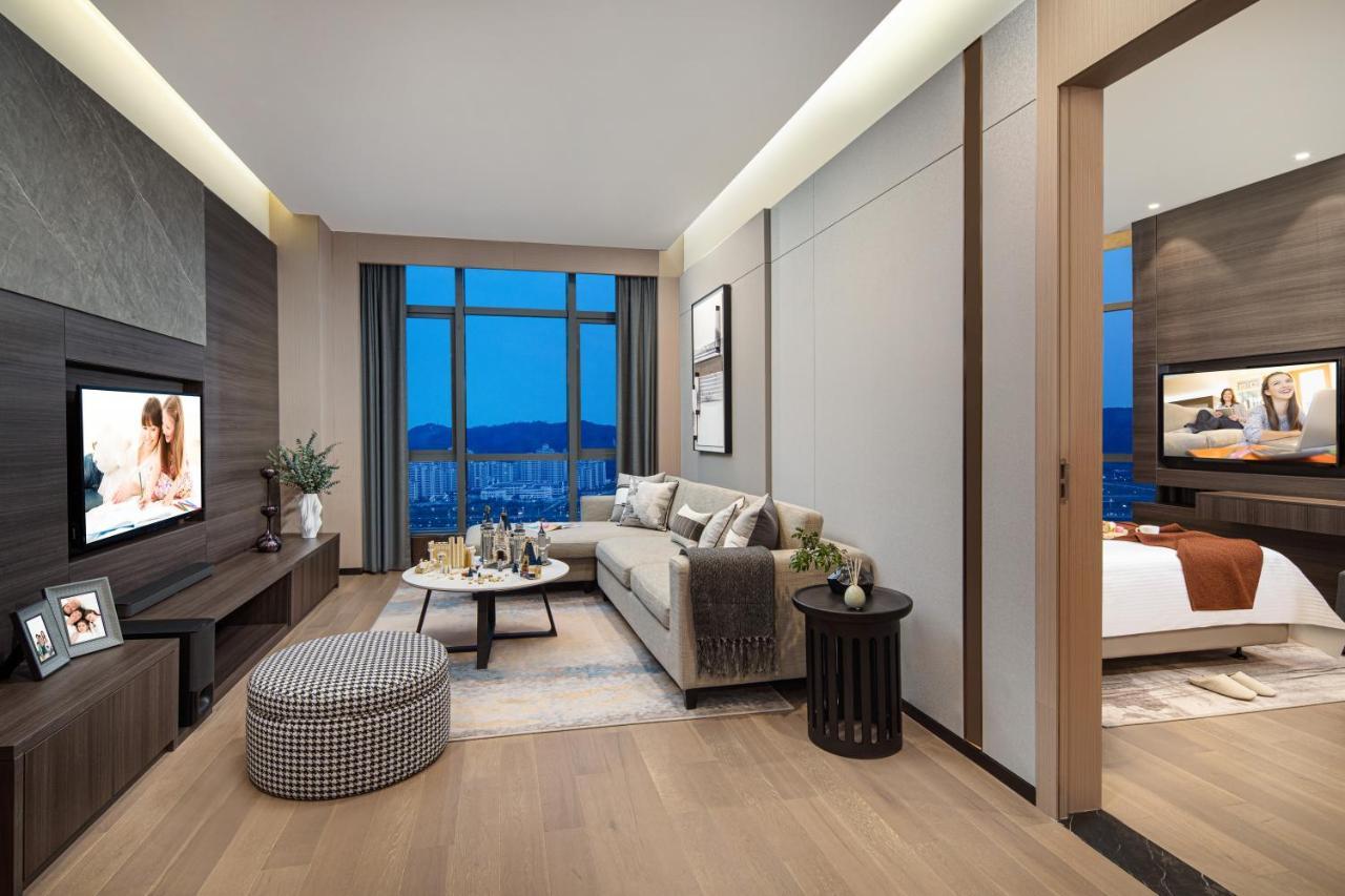 Rezen Hotel Zhuhai Hengqin Border And Exhibition Center Branch Extérieur photo