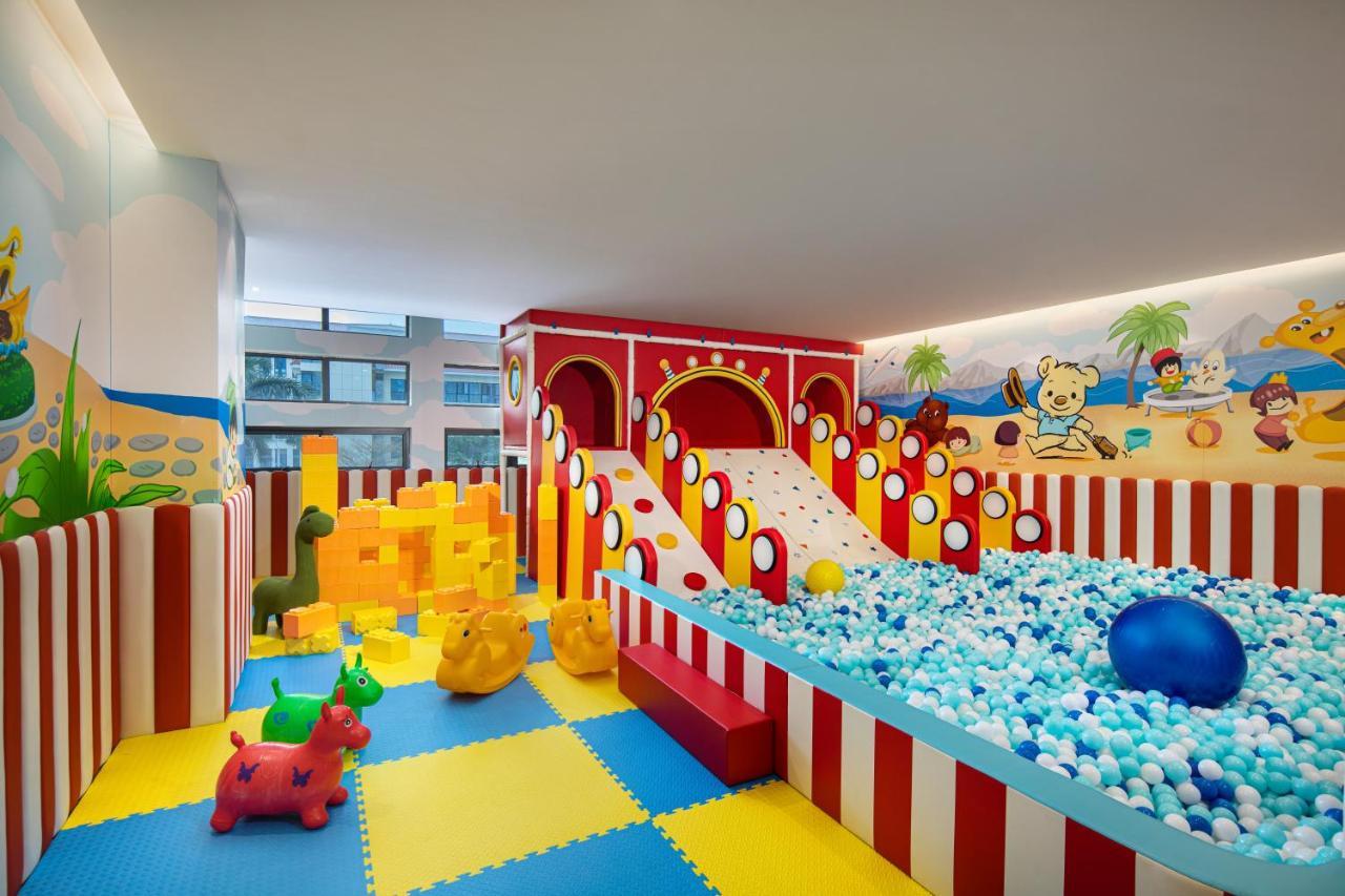 Rezen Hotel Zhuhai Hengqin Border And Exhibition Center Branch Extérieur photo