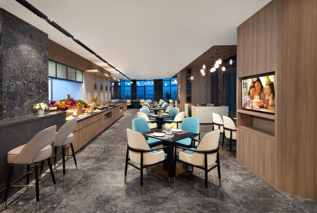 Rezen Hotel Zhuhai Hengqin Border And Exhibition Center Branch Extérieur photo
