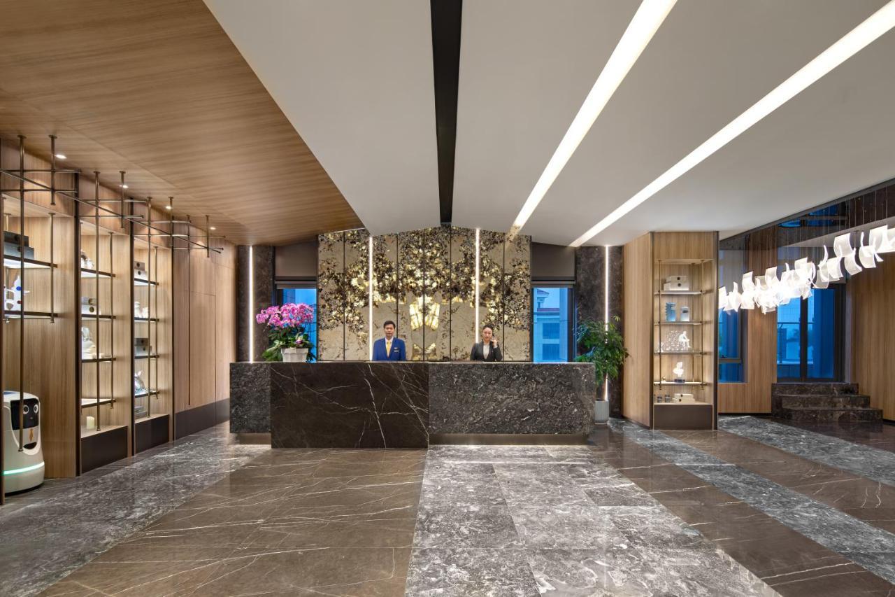 Rezen Hotel Zhuhai Hengqin Border And Exhibition Center Branch Extérieur photo