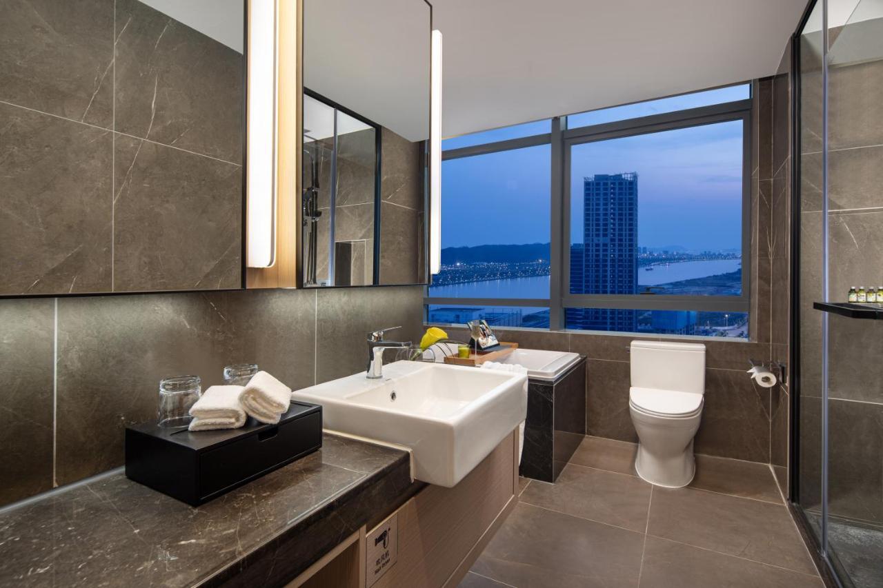 Rezen Hotel Zhuhai Hengqin Border And Exhibition Center Branch Extérieur photo