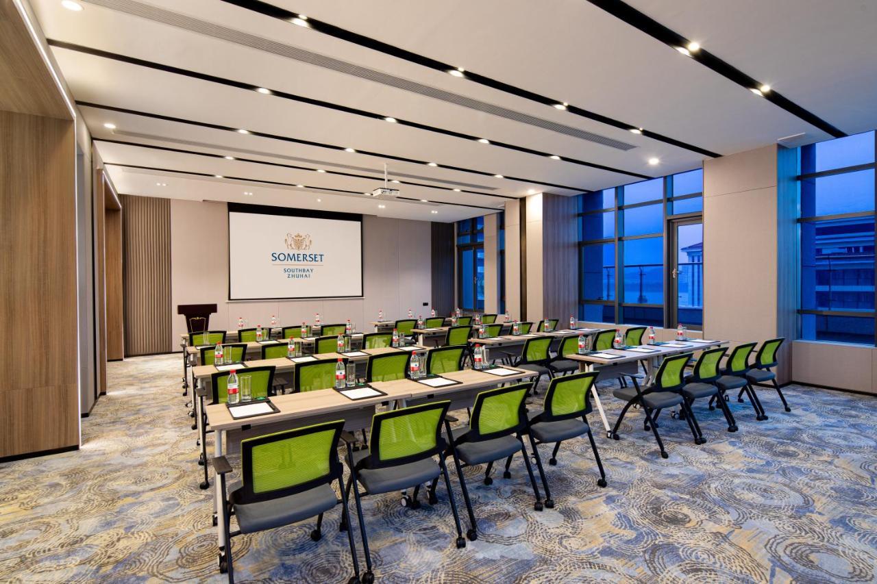 Rezen Hotel Zhuhai Hengqin Border And Exhibition Center Branch Extérieur photo