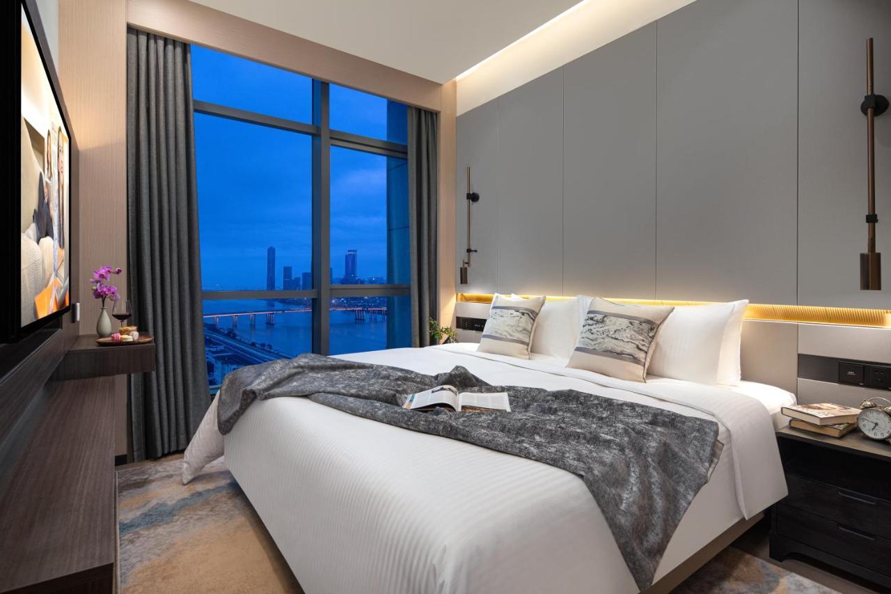 Rezen Hotel Zhuhai Hengqin Border And Exhibition Center Branch Extérieur photo