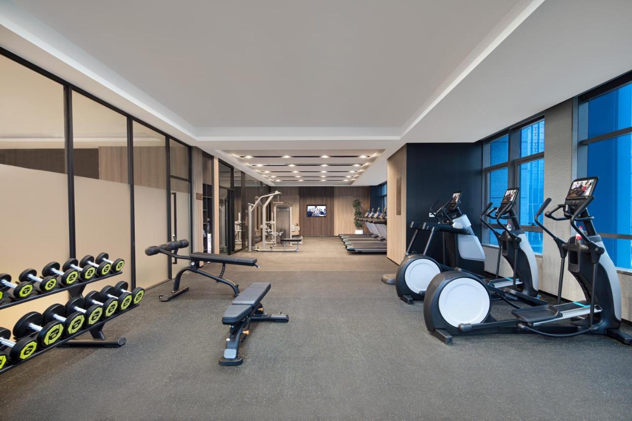 Rezen Hotel Zhuhai Hengqin Border And Exhibition Center Branch Extérieur photo