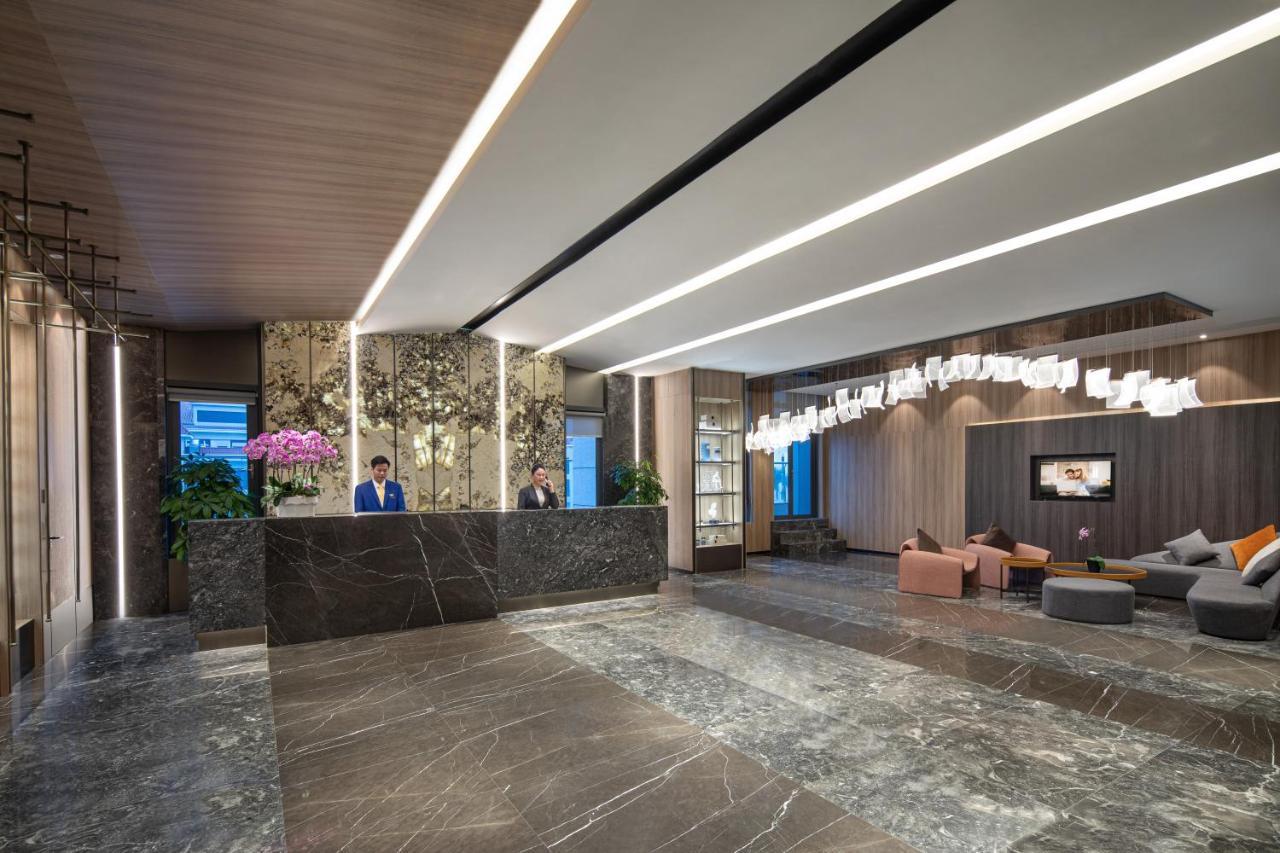 Rezen Hotel Zhuhai Hengqin Border And Exhibition Center Branch Extérieur photo