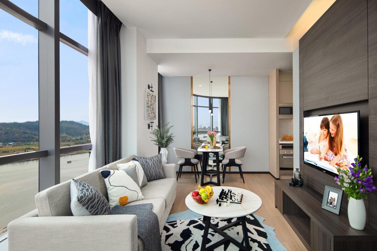 Rezen Hotel Zhuhai Hengqin Border And Exhibition Center Branch Extérieur photo