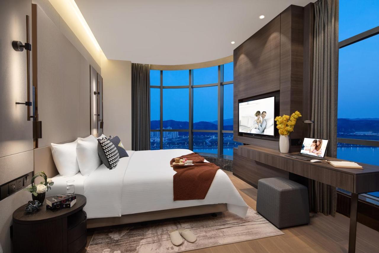 Rezen Hotel Zhuhai Hengqin Border And Exhibition Center Branch Extérieur photo