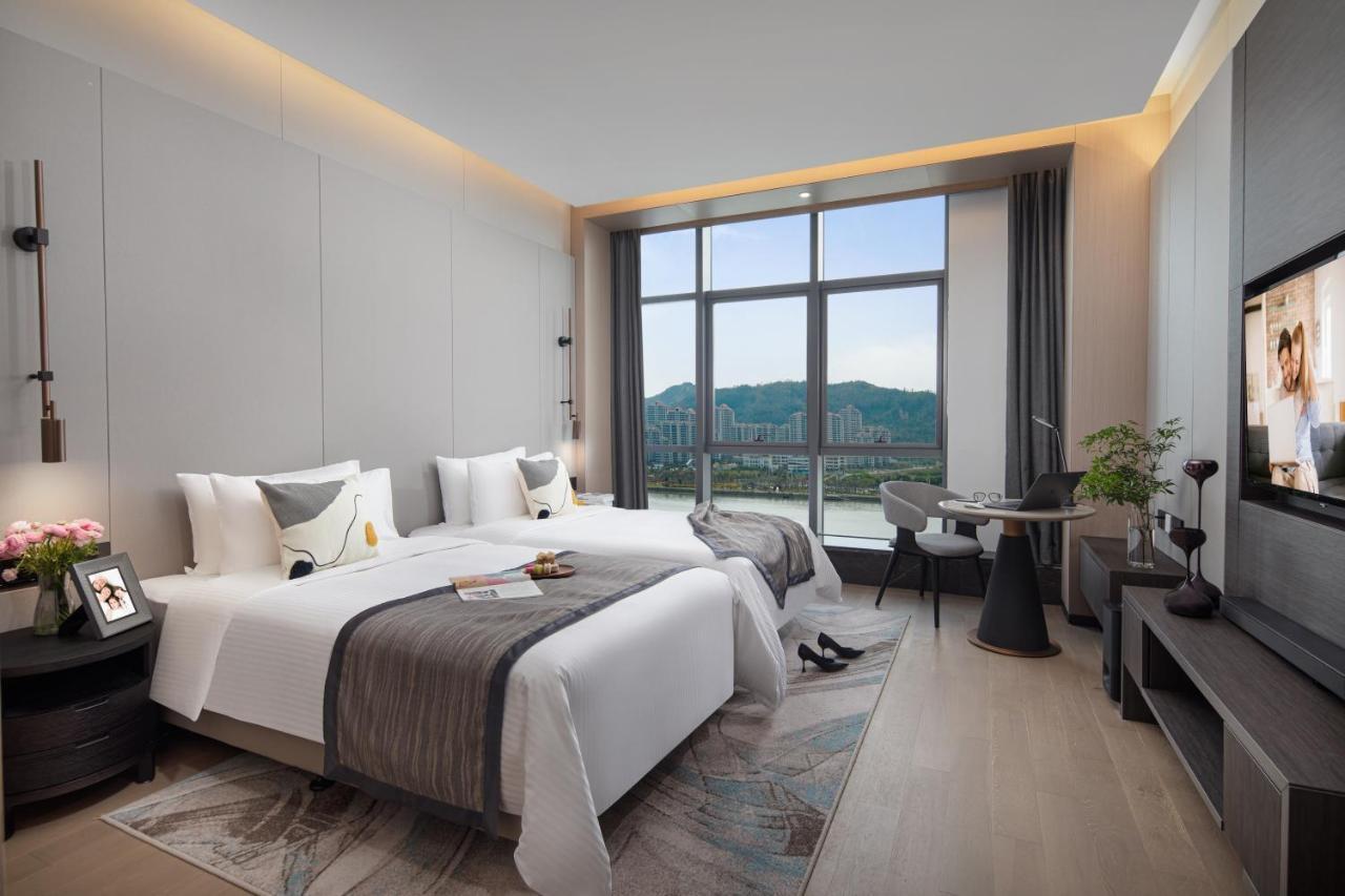 Rezen Hotel Zhuhai Hengqin Border And Exhibition Center Branch Extérieur photo