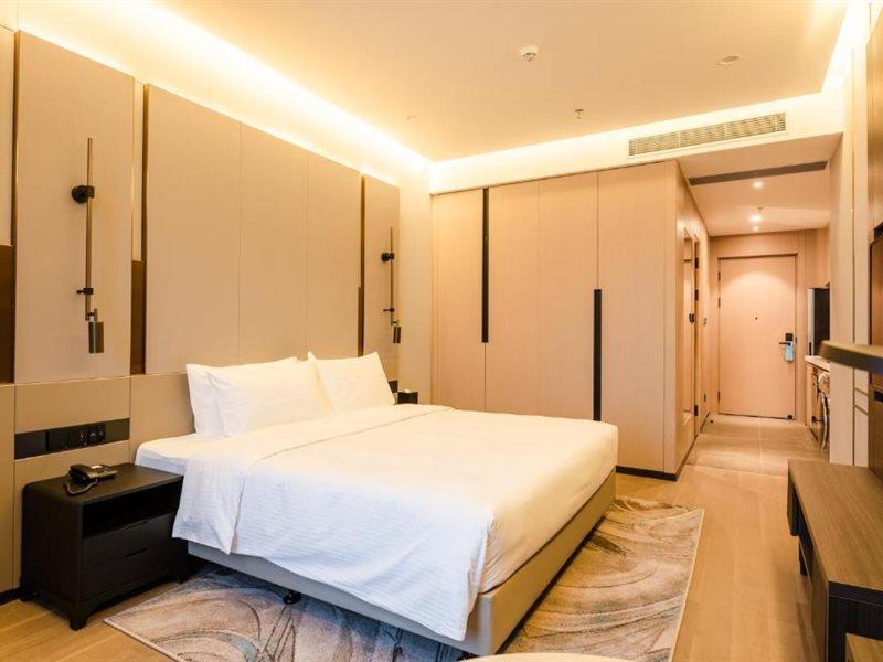 Rezen Hotel Zhuhai Hengqin Border And Exhibition Center Branch Extérieur photo