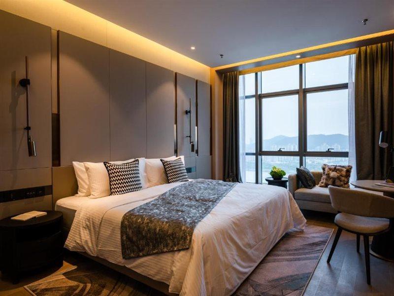Rezen Hotel Zhuhai Hengqin Border And Exhibition Center Branch Extérieur photo