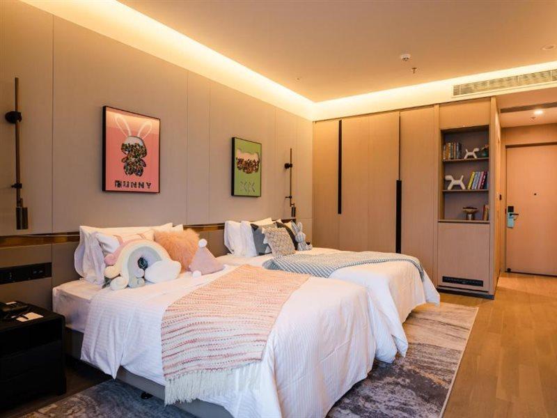 Rezen Hotel Zhuhai Hengqin Border And Exhibition Center Branch Extérieur photo