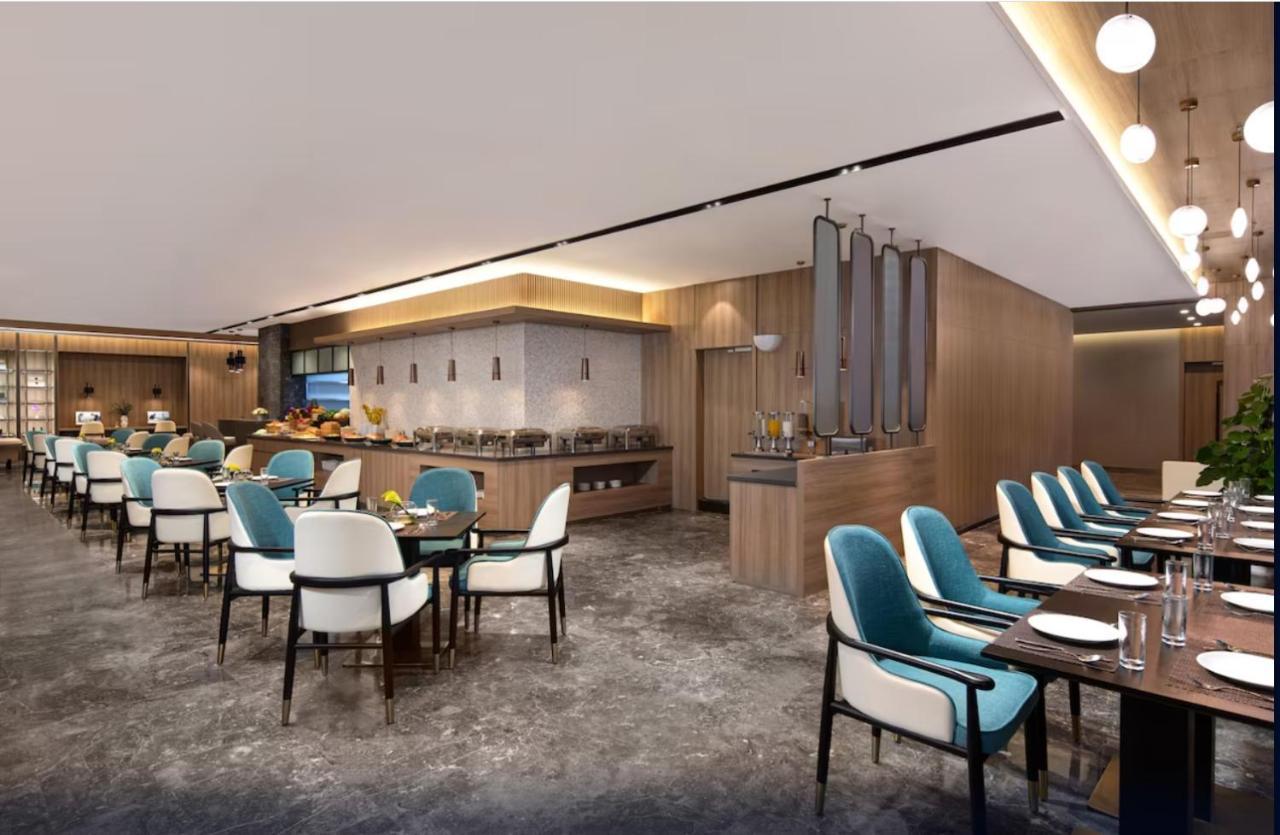 Rezen Hotel Zhuhai Hengqin Border And Exhibition Center Branch Extérieur photo