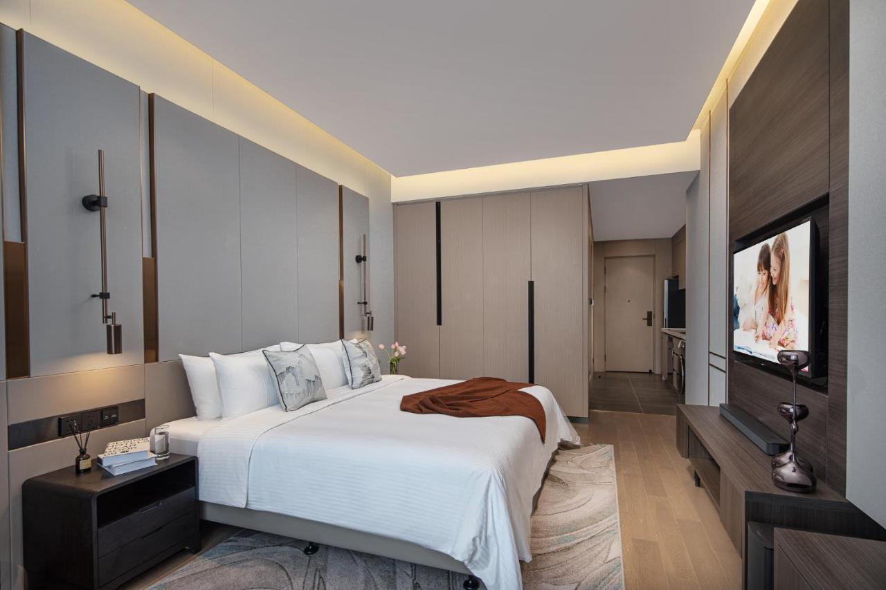 Rezen Hotel Zhuhai Hengqin Border And Exhibition Center Branch Extérieur photo
