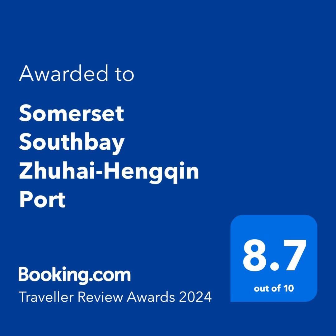 Rezen Hotel Zhuhai Hengqin Border And Exhibition Center Branch Extérieur photo